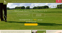 Desktop Screenshot of gc-schloss-teschow.de